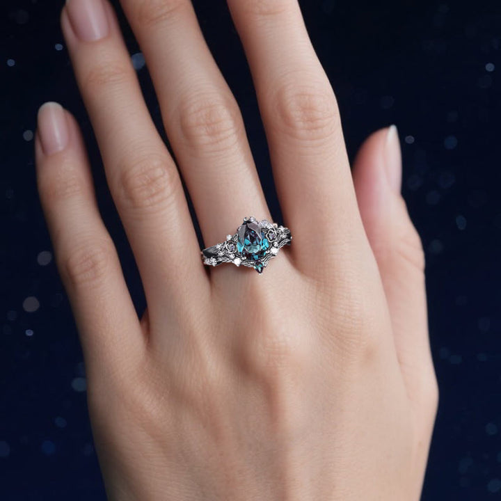 Bague Couronne de Cassiopée Olivernorma - image 2