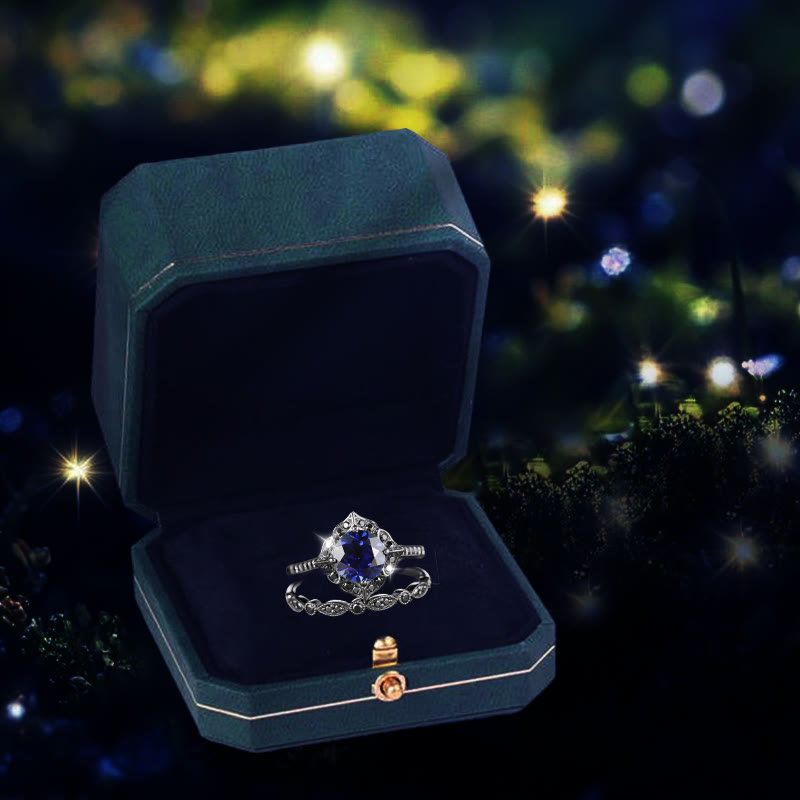 Bague Étoile de Minuit de Lilith Olivenorma - image 4