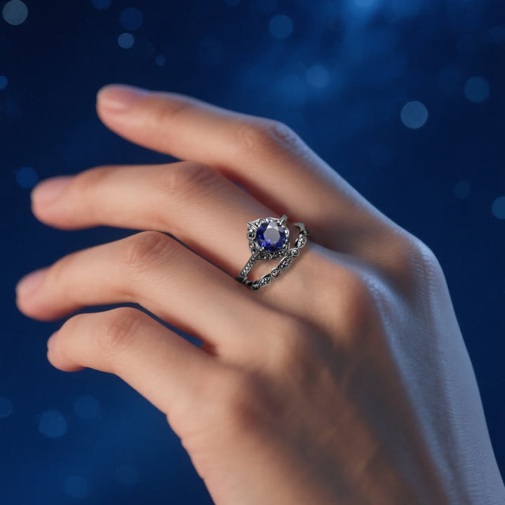 Bague Étoile de Minuit de Lilith Olivenorma - image 2