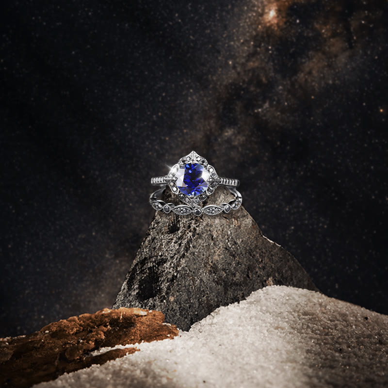 Bague Étoile de Minuit de Lilith Olivenorma - image 5
