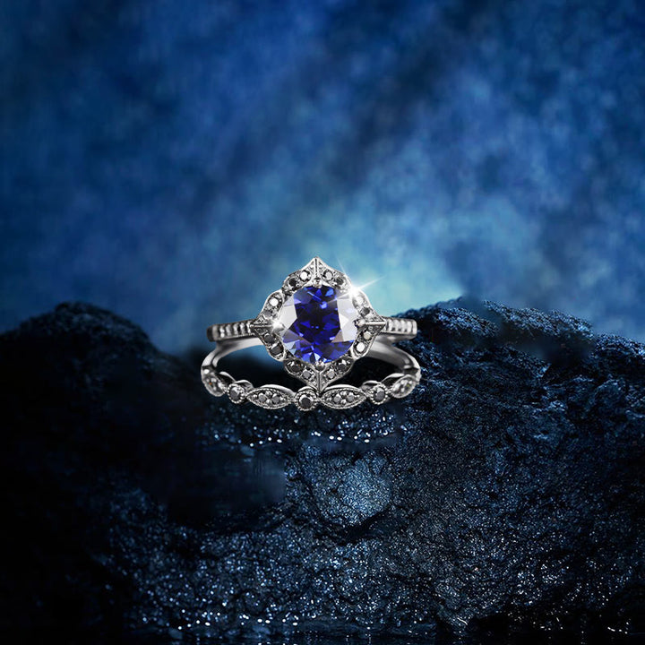 Bague Étoile de Minuit de Lilith Olivenorma - image 3