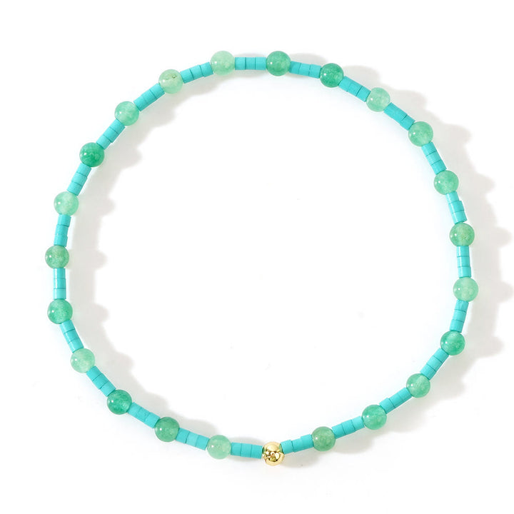 Bracelet élastique extensible Olivenorma Mini Beads Gemstone - image 3