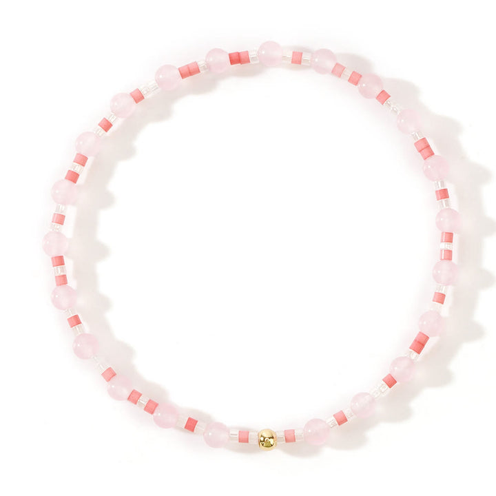 Bracelet élastique extensible Olivenorma Mini Beads Gemstone - image 13