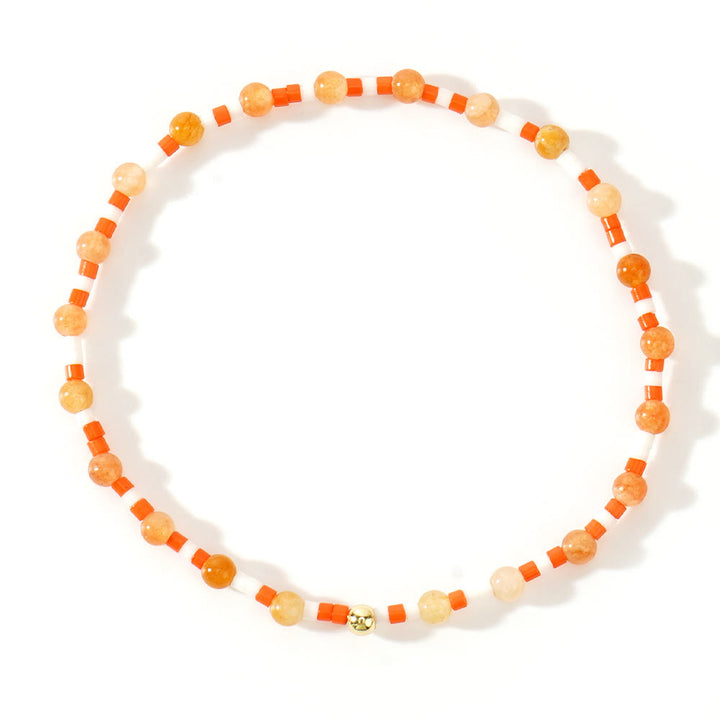 Bracelet élastique extensible Olivenorma Mini Beads Gemstone - image 7