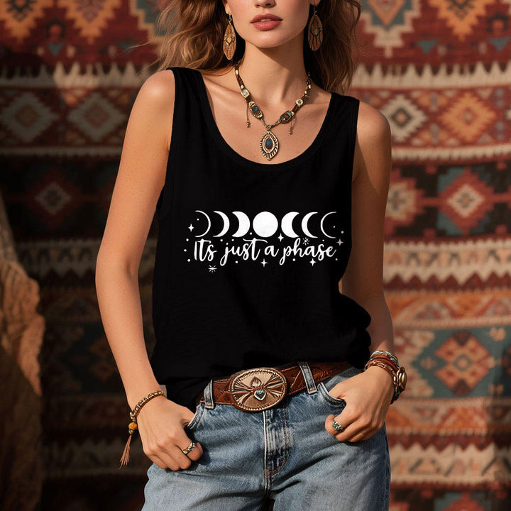 Olivenorma « Ce n'est qu'une phase » T-shirt doux et confortable avec pensées positives - image 1