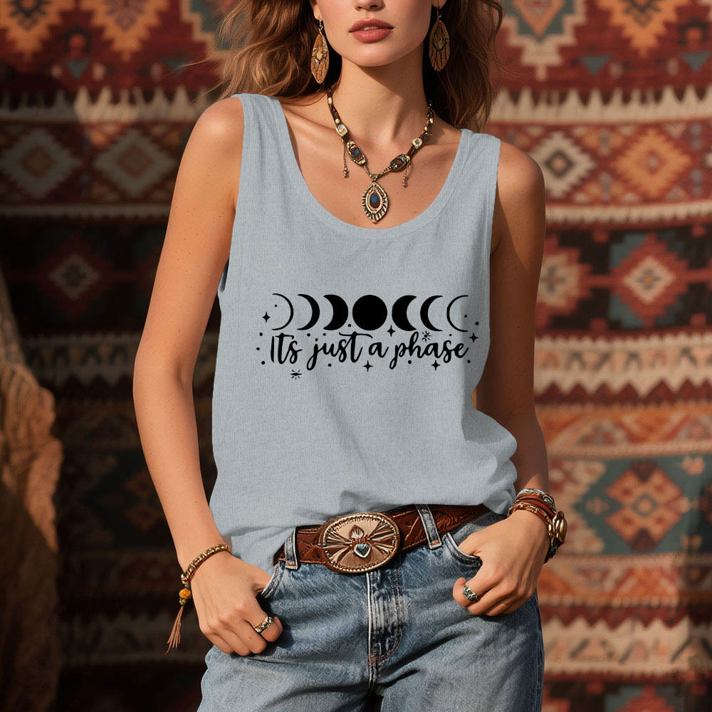 Olivenorma « Ce n'est qu'une phase » T-shirt doux et confortable avec pensées positives - image 8