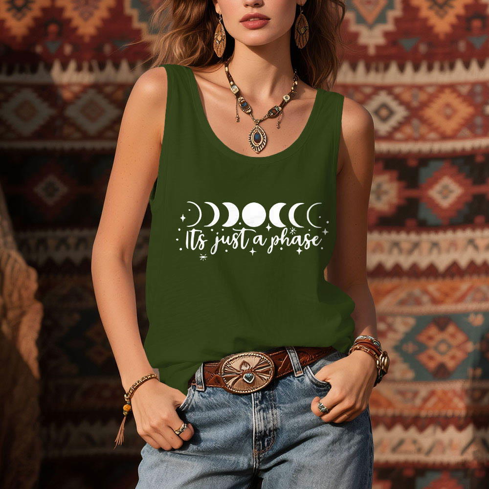 Olivenorma « Ce n'est qu'une phase » T-shirt doux et confortable avec pensées positives - image 12