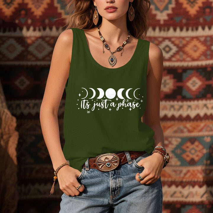 Olivenorma « Ce n'est qu'une phase » T-shirt doux et confortable avec pensées positives - image 12
