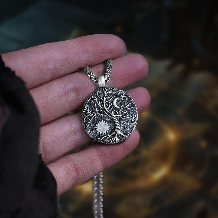 Collier du serment d'Yggdrasil d' Olivenorma - image 2