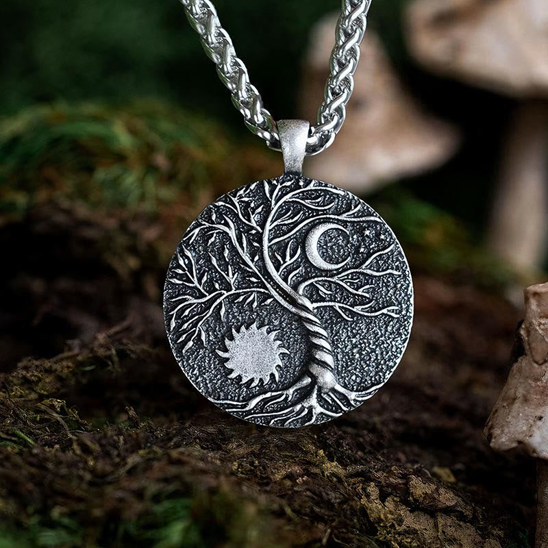 Collier du serment d'Yggdrasil d' Olivenorma - image 4