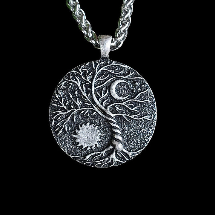 Collier du serment d'Yggdrasil d' Olivenorma - Collier du serment d'Yggdrasil - image 1