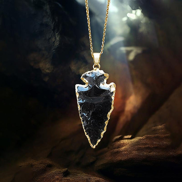 Collier Flèche de Nyx Olivenorma - image 5