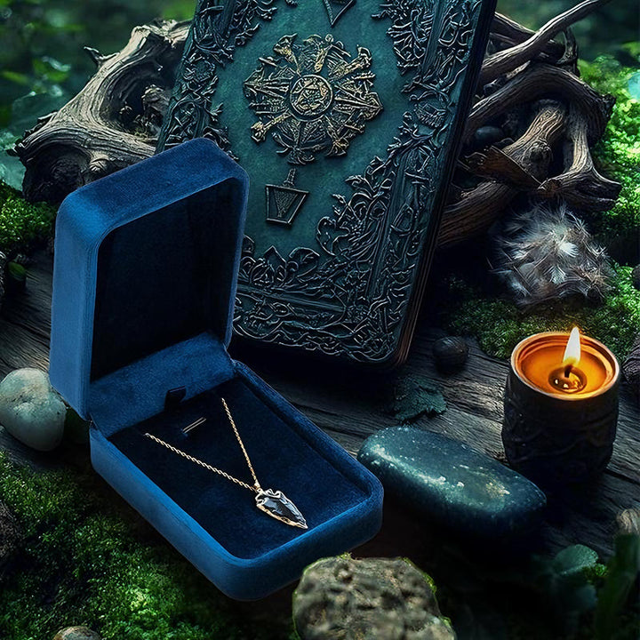 Collier Flèche de Nyx Olivenorma - image 3