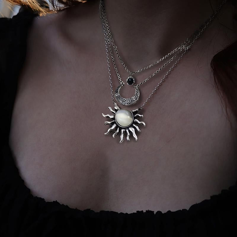 Collier Couronne Céleste d' Olivenorma Luna - image 2