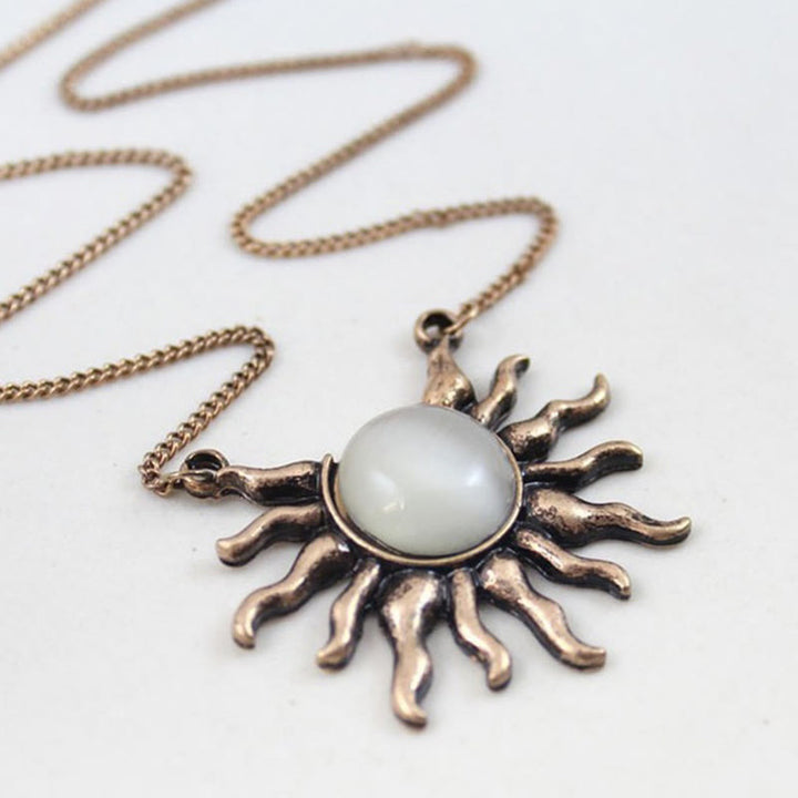 Collier Couronne Céleste d' Olivenorma Luna - image 7