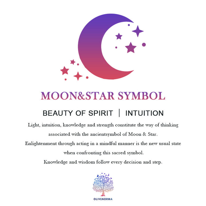 Débardeur de yoga Olivenorma Crescent Moon Stars Celestial pour femme - image 5
