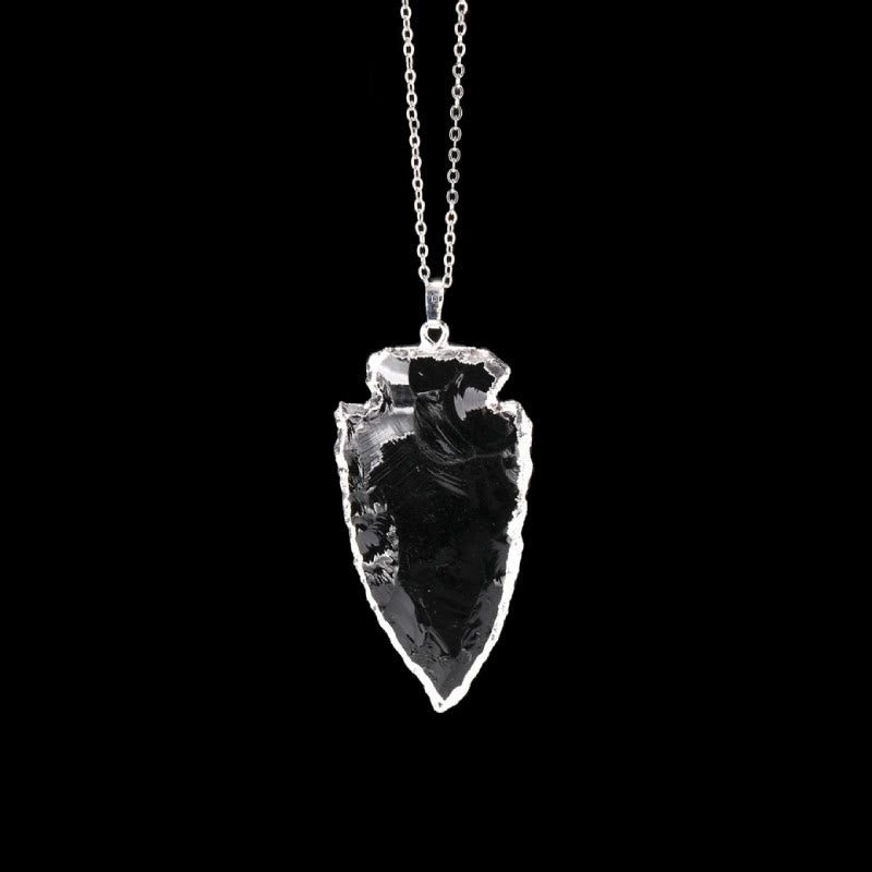 Collier Flèche de Nyx Olivenorma - chaîne en argent - image 6