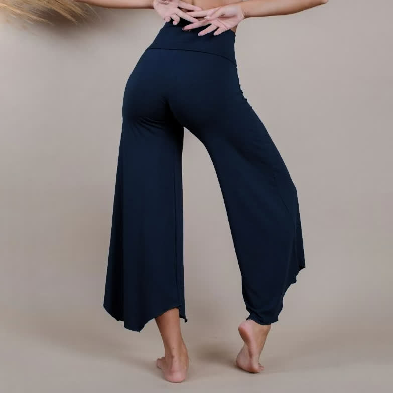 Pantalon de yoga court évasé taille haute Olivenorma - image 22