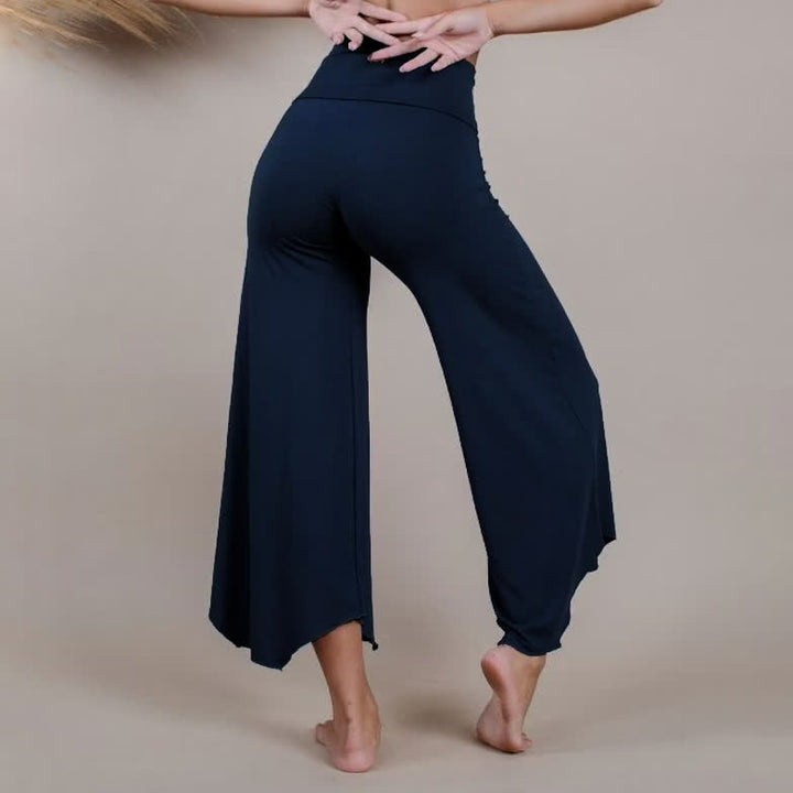 Pantalon de yoga court évasé taille haute Olivenorma - image 22