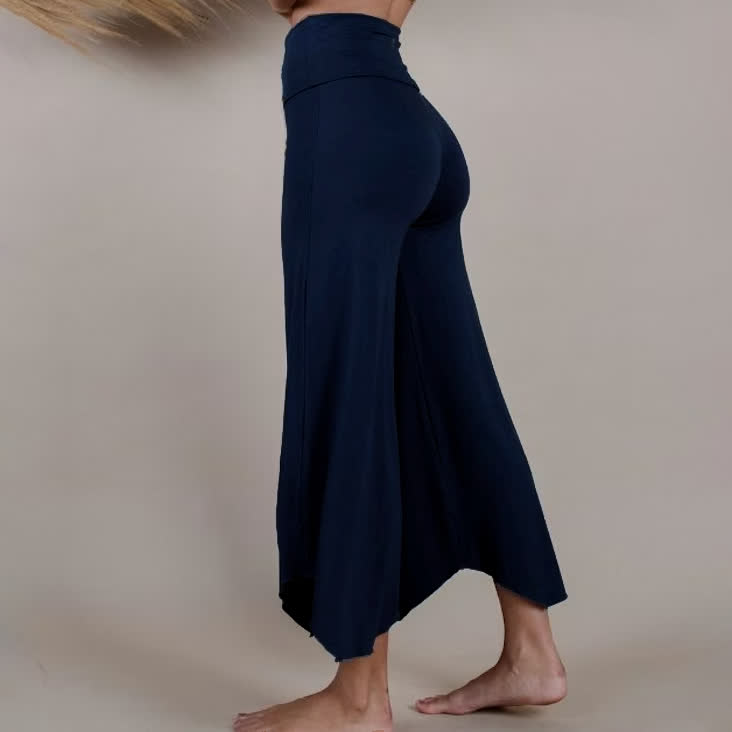 Pantalon de yoga court évasé taille haute Olivenorma - image 23