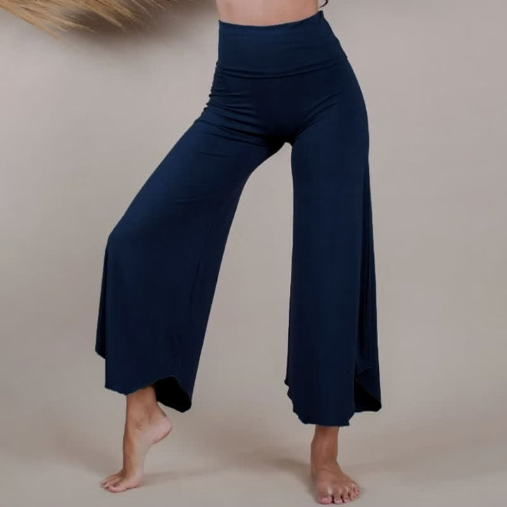 Pantalon de yoga court évasé taille haute Olivenorma - image 20