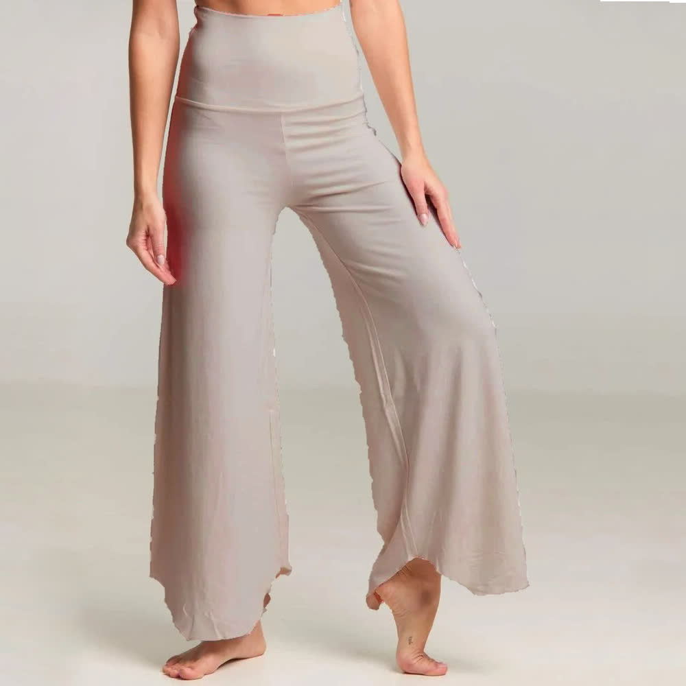 Pantalon de yoga court évasé taille haute Olivenorma - image 25
