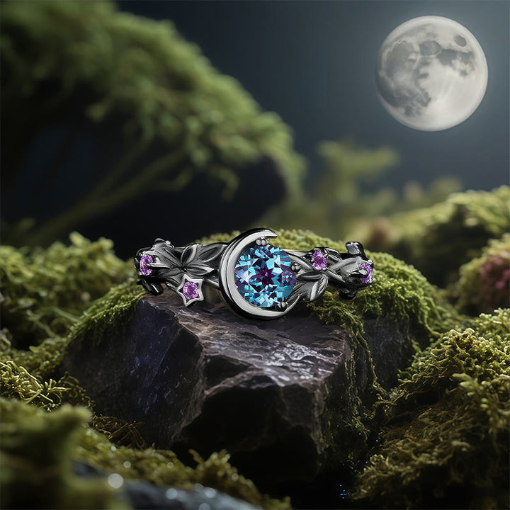 Bague Rhapsodie d'Olivenorma Luna - Noir - États-Unis 10 - image 6