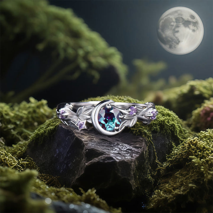 Bague Rhapsodie d'Olivenorma Luna - Argent - États-Unis 10 - image 9