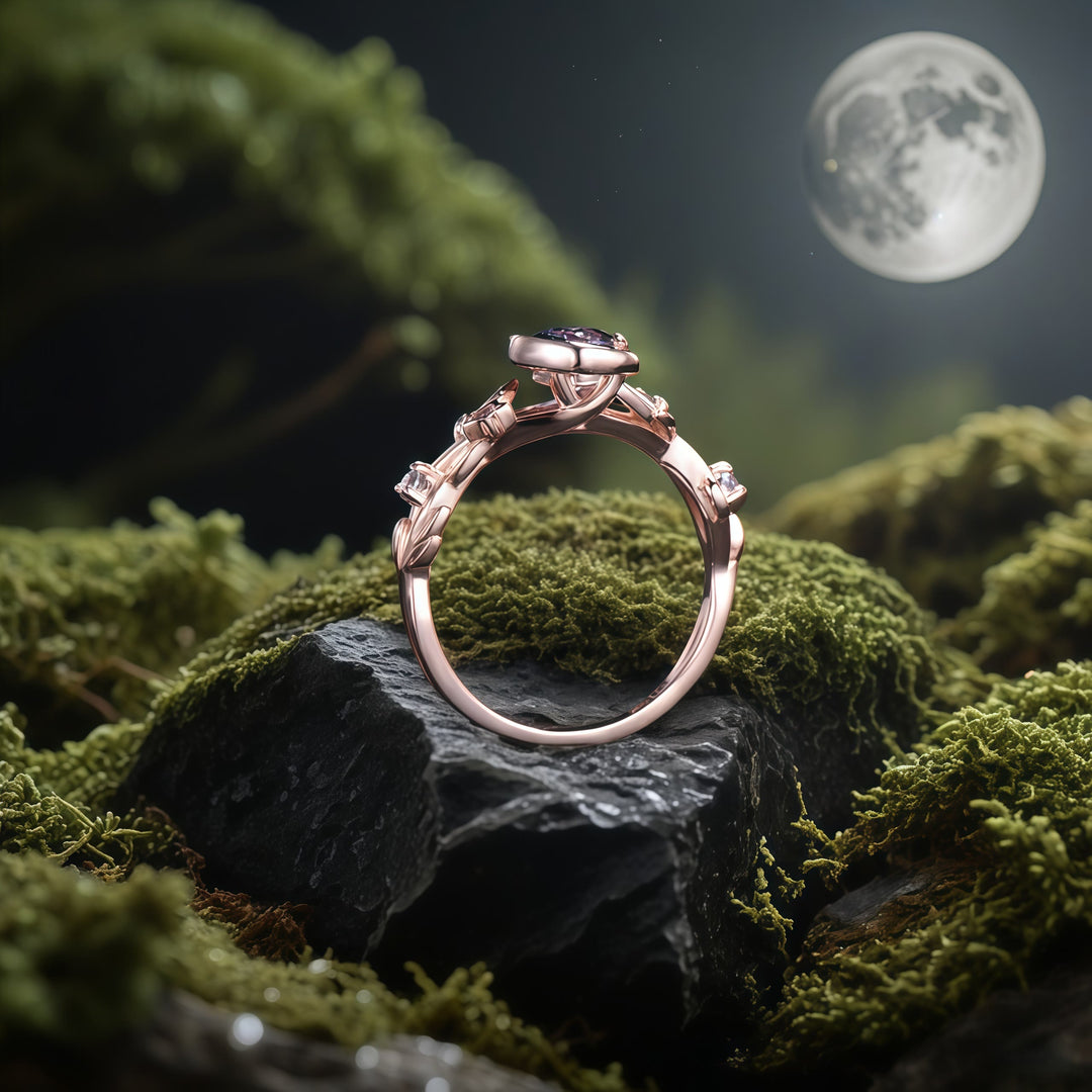 Bague Rhapsodie d'Olivenorma Luna - image 5