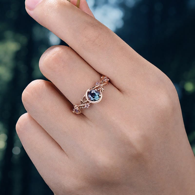 Bague Rhapsodie d'Olivenorma Luna - image 3