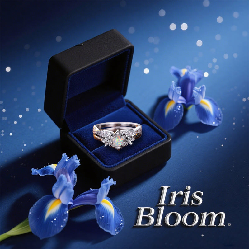 Bague Olivenorma Iris Bloom - image 3
