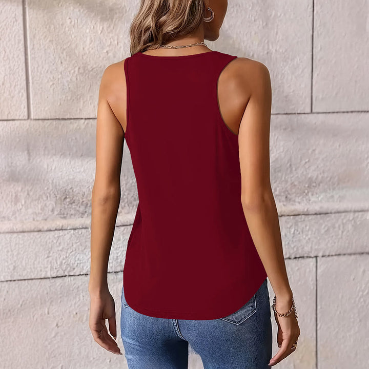 T-shirt sans manches Olivenorma « MANGEZ PLUS DE PLANTES, FAITES PLUS DE YOGA » - image 3