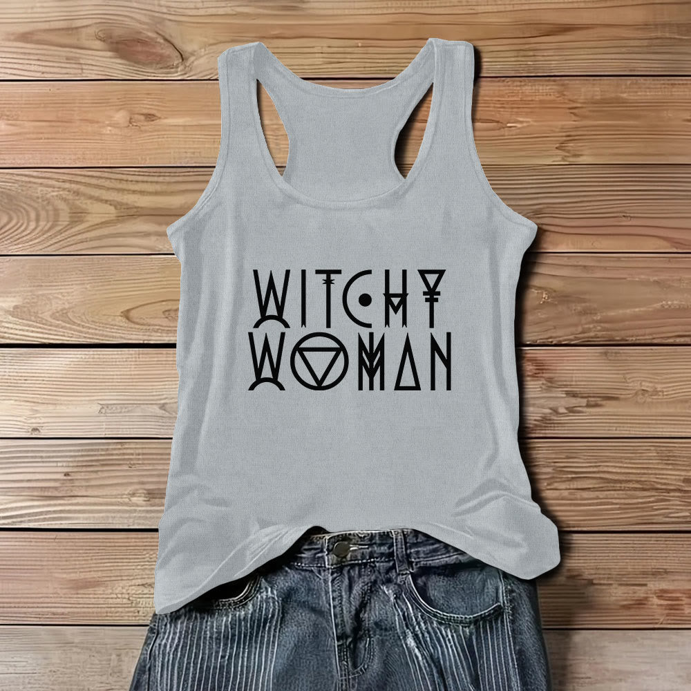 Débardeur pour femme Olivenorma « WITCHY WOMAN » - Gris - 3XL - image 6