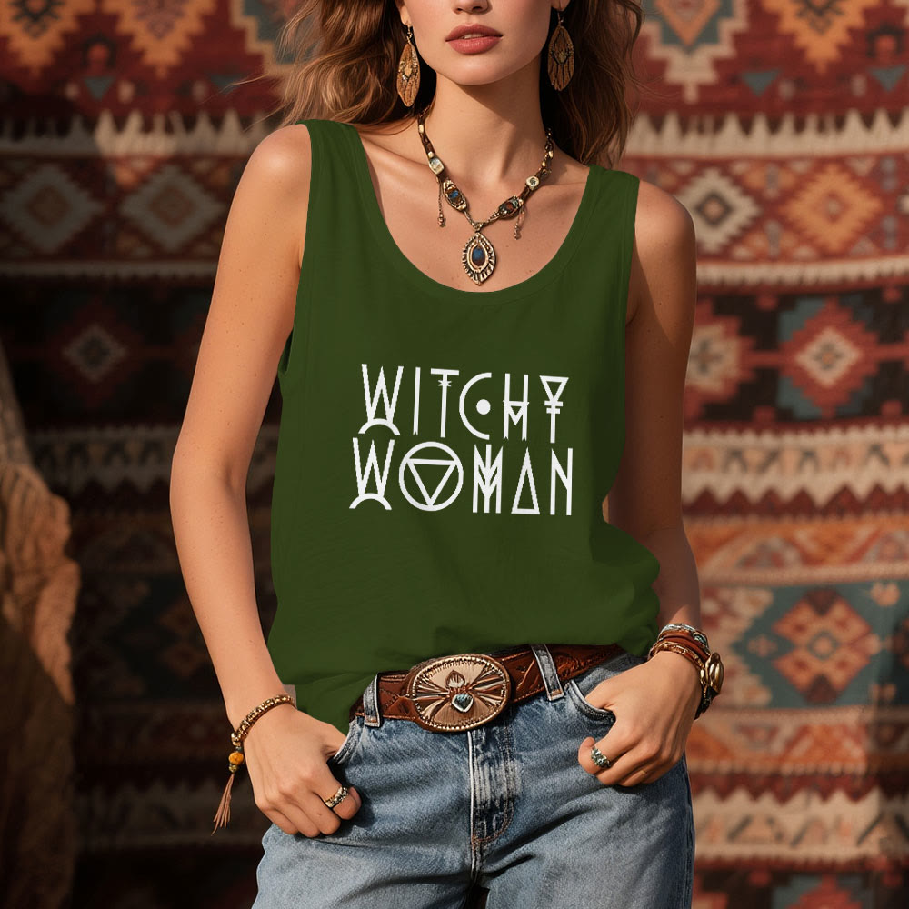 Débardeur pour femme Olivenorma « WITCHY WOMAN » - image 12