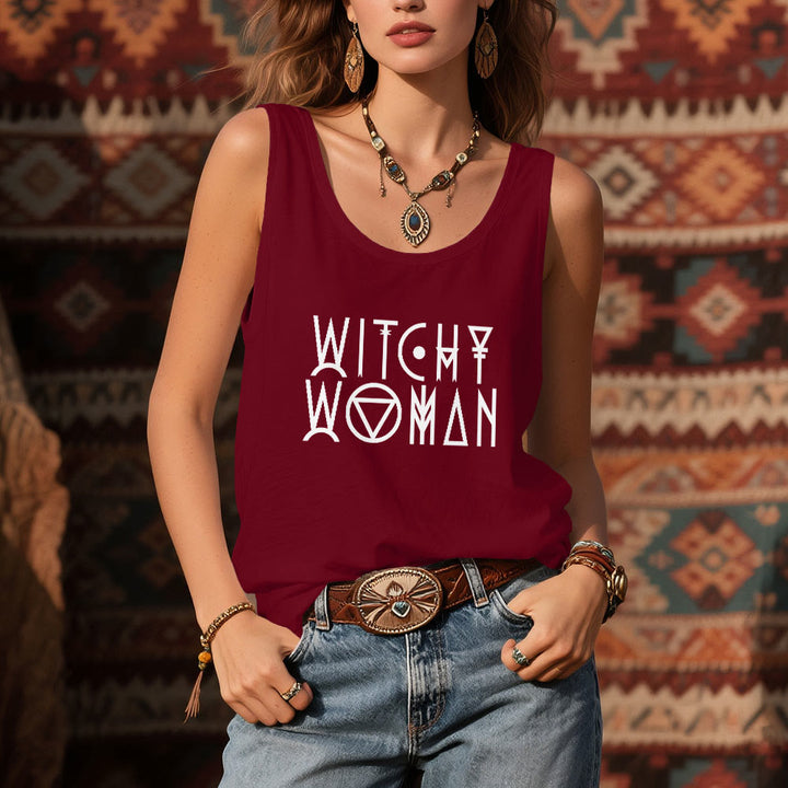 Débardeur pour femme Olivenorma « WITCHY WOMAN » - image 10
