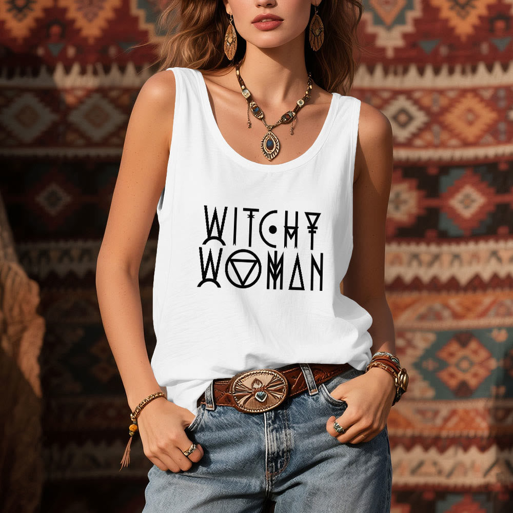 Débardeur pour femme Olivenorma « WITCHY WOMAN » - image 6