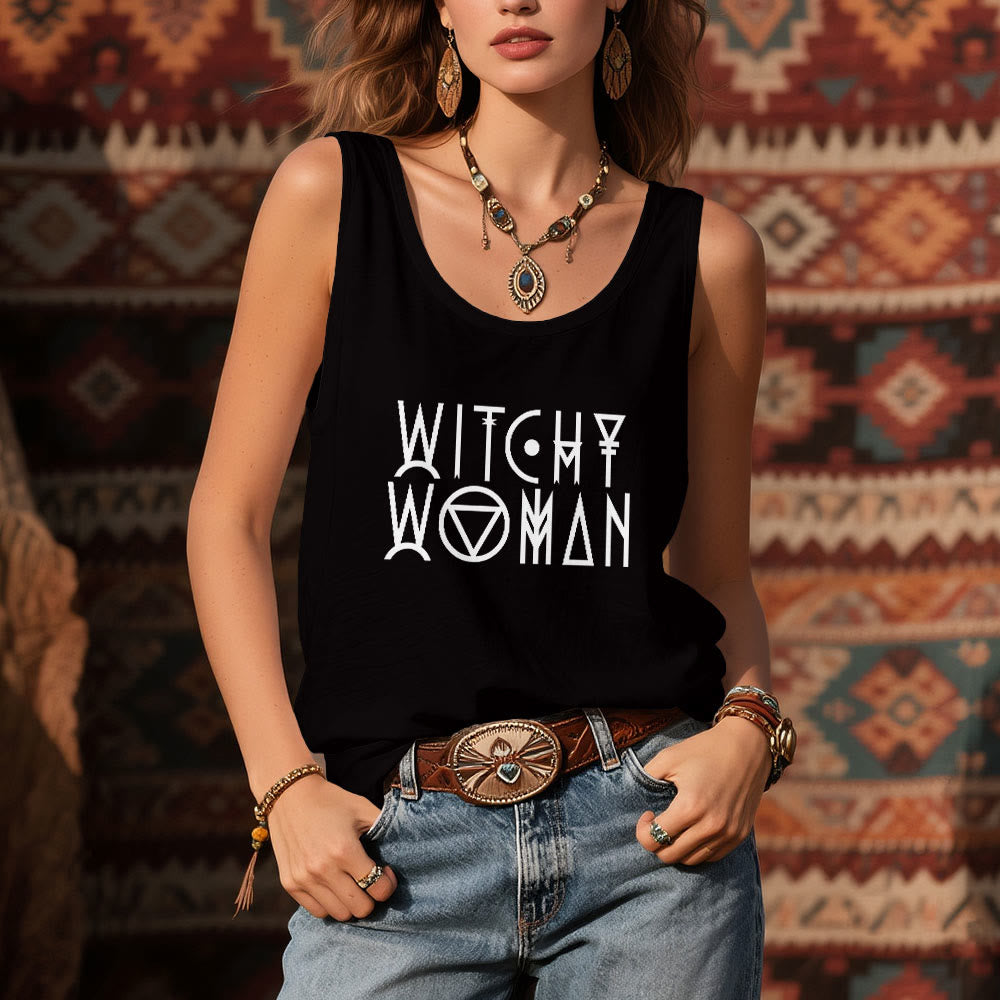 Débardeur pour femme Olivenorma « WITCHY WOMAN » - image 2