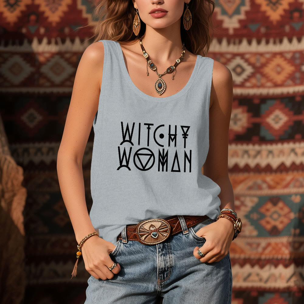 Débardeur pour femme Olivenorma « WITCHY WOMAN » - image 8