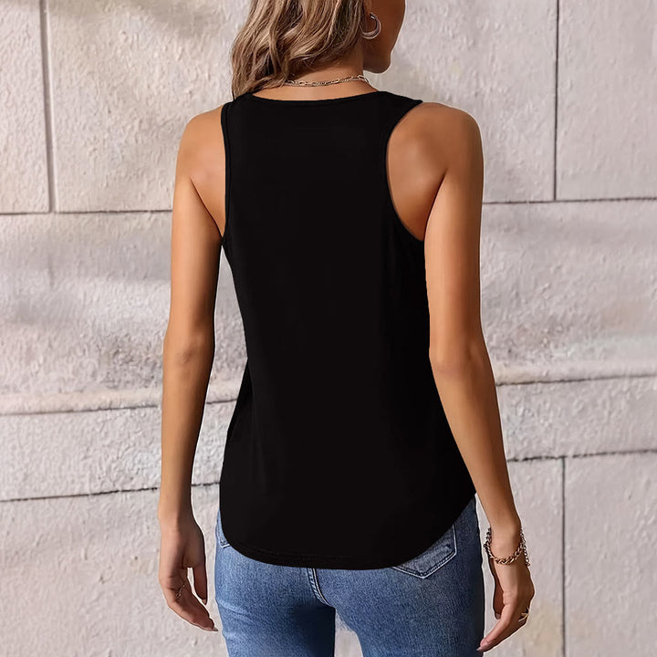 T-shirt coupe classique Olivenorma Moom Phase pour femme, col rond et manches courtes - image 3