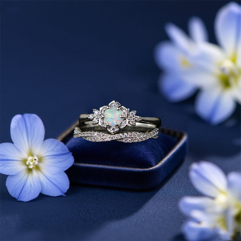 Bague Olivenorma Iris Bloom - image 4