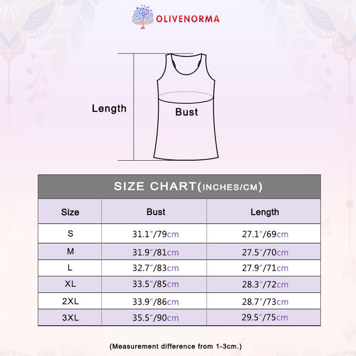 Débardeur fluide pour femme Olivenorma Boho Mandala - image 10