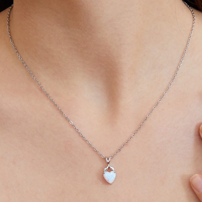 Olivenorma Cœur de Nyx - Bague Couronne d'Opale Éternelle - image 13