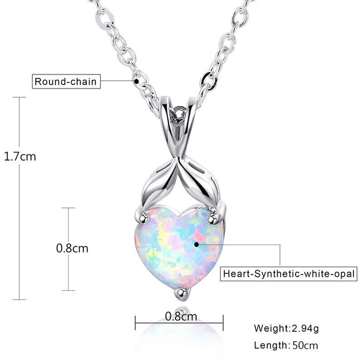 Olivenorma Cœur de Nyx - Bague Couronne d'Opale Éternelle - image 14