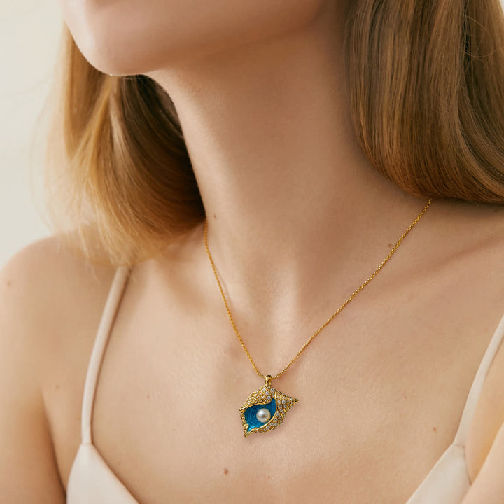 Olivenorma Elysian Tides – Boucles d'oreilles, collier et bague The Ocean Secret Wave - image 9