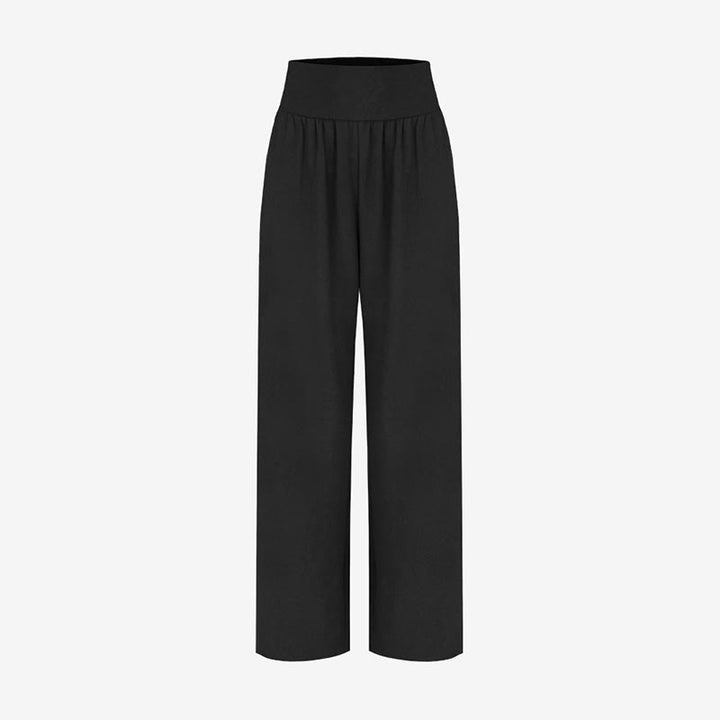 Pantalon de survêtement ample taille haute Olivenormafor, pantalon de yoga à jambes larges - image 7