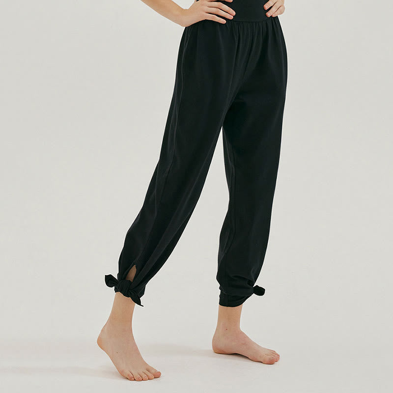Pantalon de survêtement ample taille haute Olivenormafor, pantalon de yoga à jambes larges - image 12
