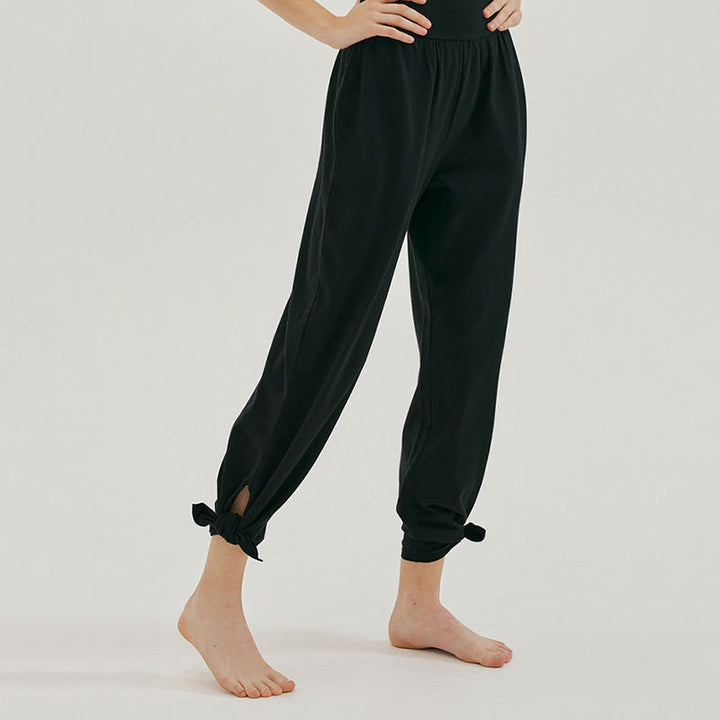 Pantalon de survêtement ample taille haute Olivenormafor, pantalon de yoga à jambes larges - image 11