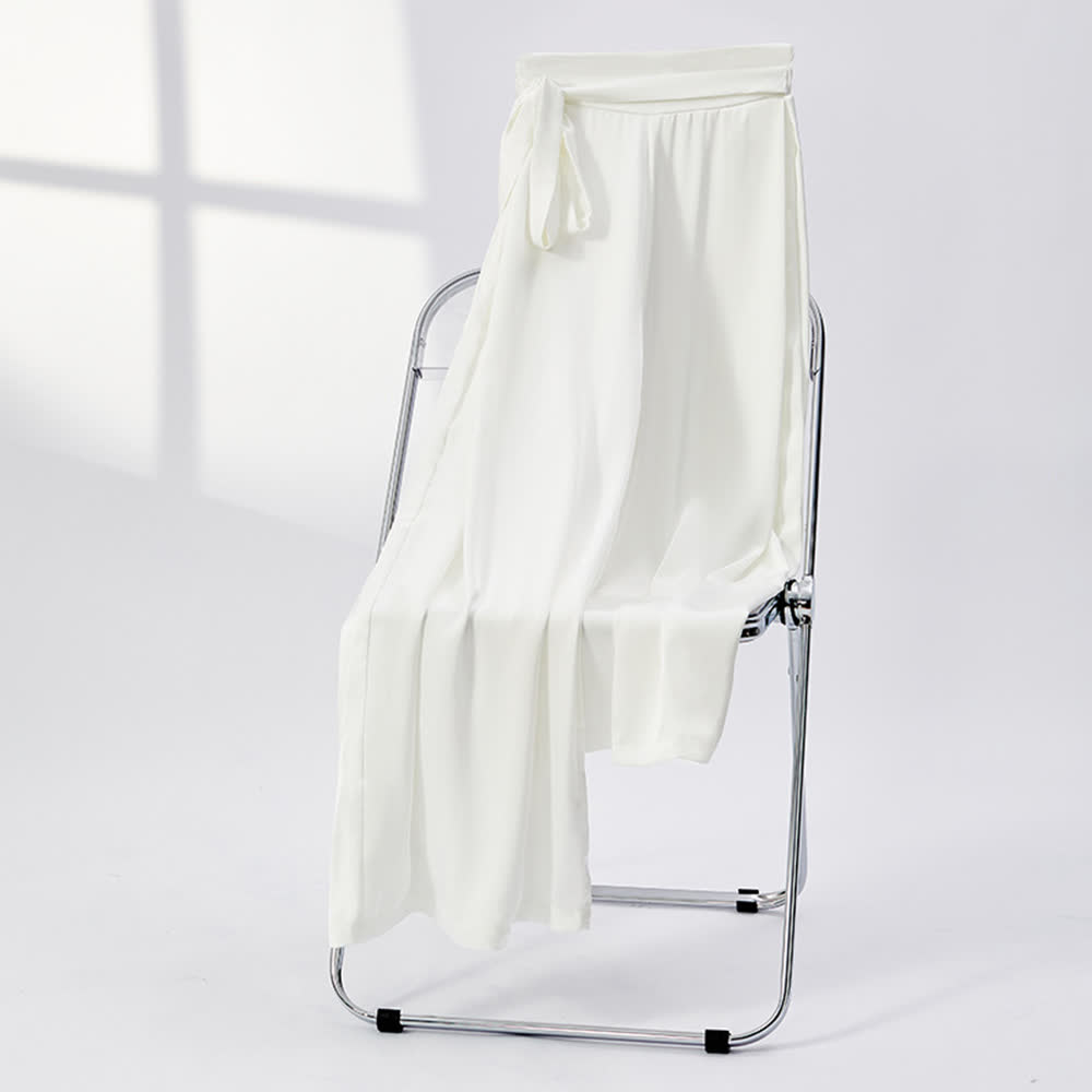 Olivenorma de yoga ample et fluide en polyester Olivenorma à jambes larges - Blanc - XL - image 16