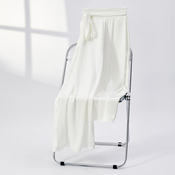 Olivenorma de yoga ample et fluide en polyester Olivenorma à jambes larges - Blanc - XL - image 16