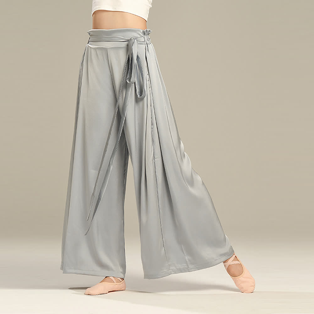 Olivenorma de yoga ample et fluide en polyester Olivenorma à jambes larges - image 10